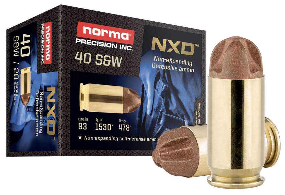 Ammunition Norma Ammunition 457 ft lbs 40SW NORMA 611440020  40SW  NXD                   20/10